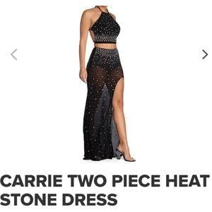 Windsor Two piece heat stone dress
